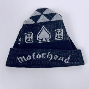 Motorhead Ace of Spades Black Beannie/ Toque One Size; Music, Metal, Unisex